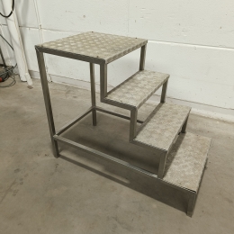 Rvs trap 